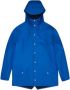 Rains Moderne Unisex Waterdichte Jas Blauw Heren - Thumbnail 1