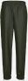 Rains Waterafstotende technische broek met elastische tailleband Green - Thumbnail 2