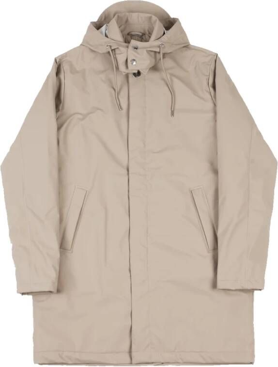 Rains Parka Beige Heren