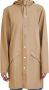 Rains Moderne Unisex Regenjas met Functionele Kenmerken Beige - Thumbnail 7