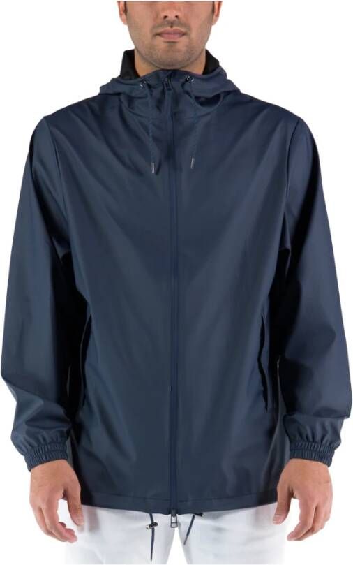 Rains Stormonderbrekerjack Blauw Unisex