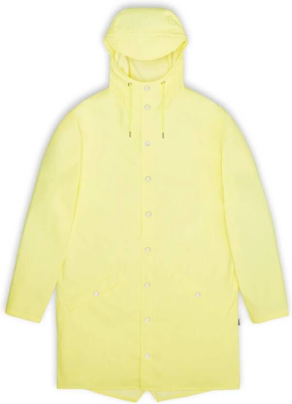 Rains Rain Jackets Geel Dames