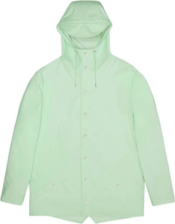 Rains Rain Jackets Groen Dames
