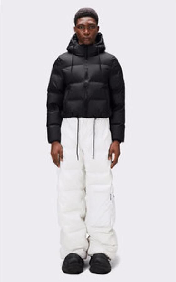 Rains Blazer ALTA SHORT PUFFER JACKET W3T