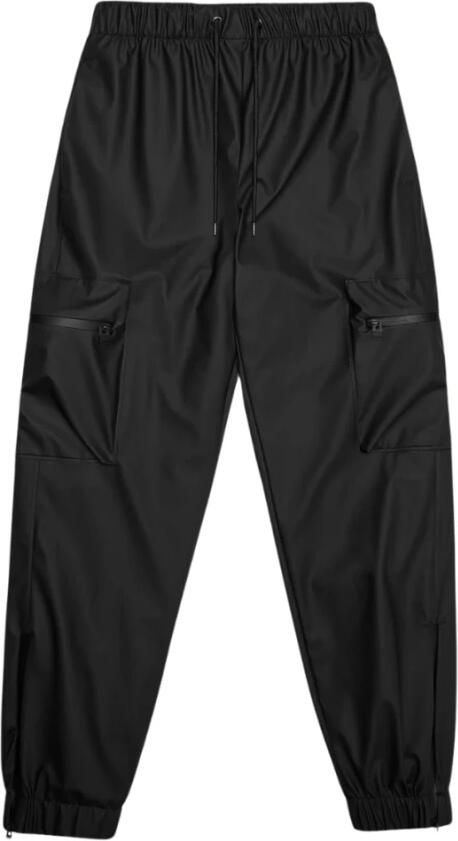 Rains Cargo Regenbroek Regular Black Heren