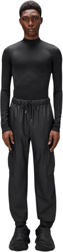 Rains Cargo Regenbroek Regular Black Heren - Foto 2