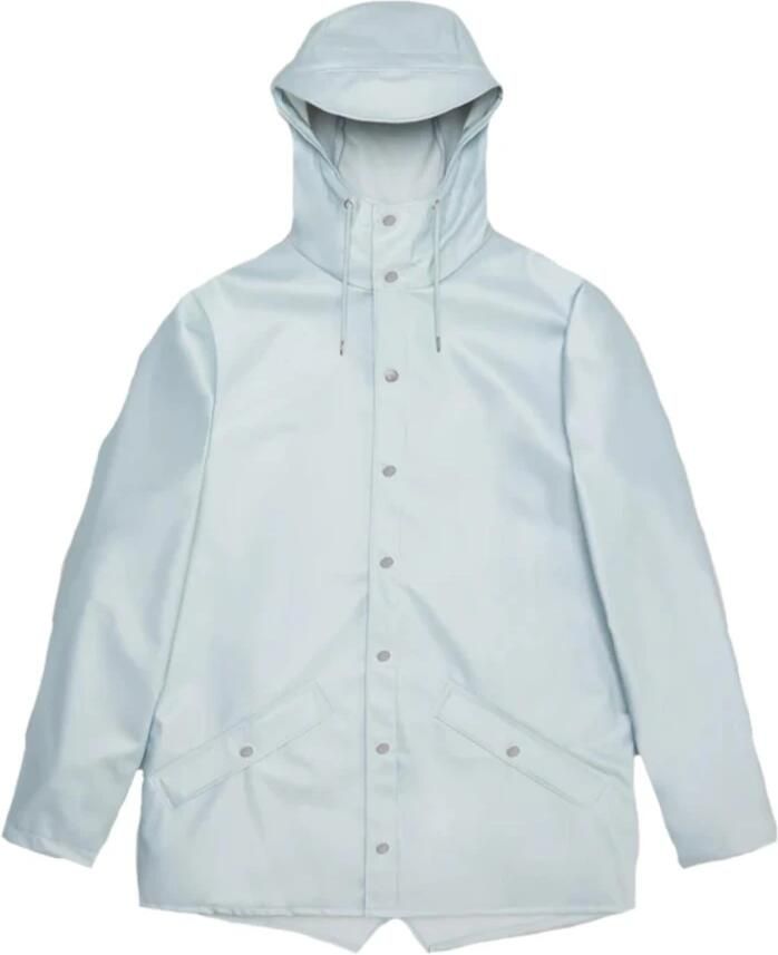 Rains Contemporaine en Functionele Regenjas Blue Unisex - Foto 3