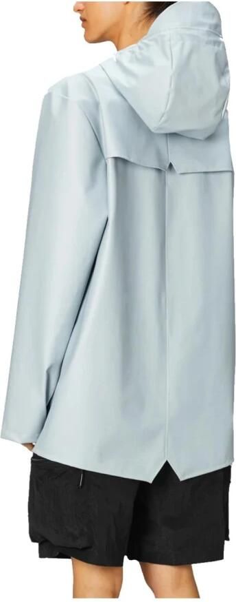 Rains Contemporaine en Functionele Regenjas Blue Unisex - Foto 2