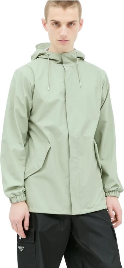 Rains Fishtail Waterdichte Regenjas Green - Foto 6