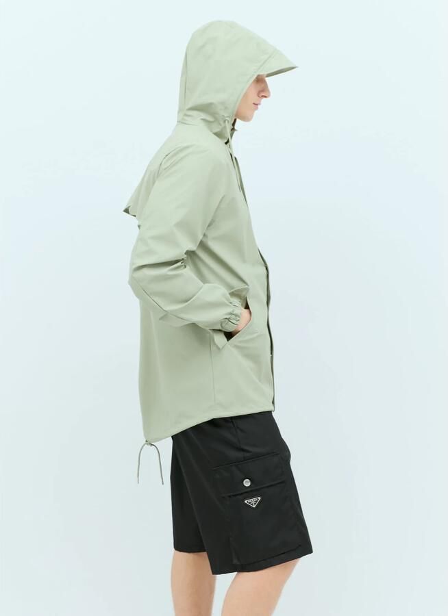 Rains Fishtail Waterdichte Regenjas Green - Foto 4