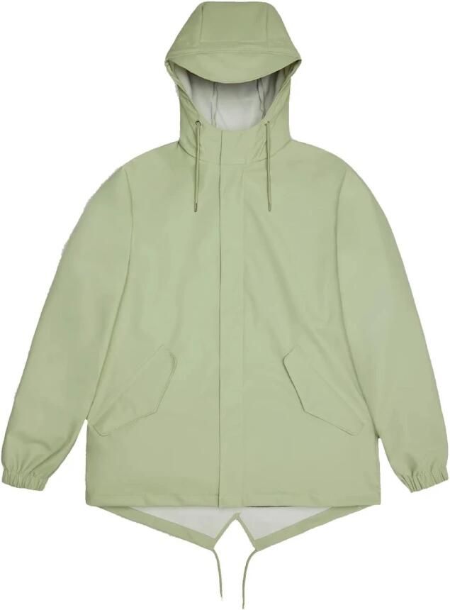 Rains Fishtail Waterdichte Regenjas Green - Foto 9