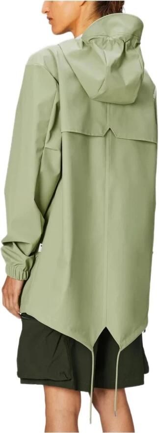 Rains Fishtail Waterdichte Regenjas Green - Foto 8