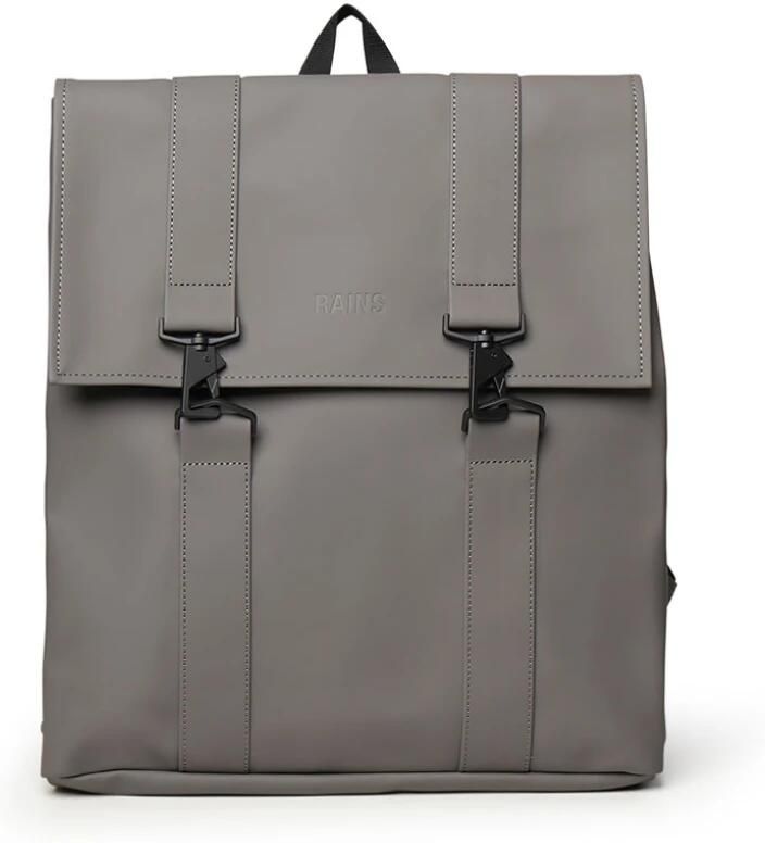 Rains Grijze Messenger Tas MSN BAG W3 Gray - Foto 10