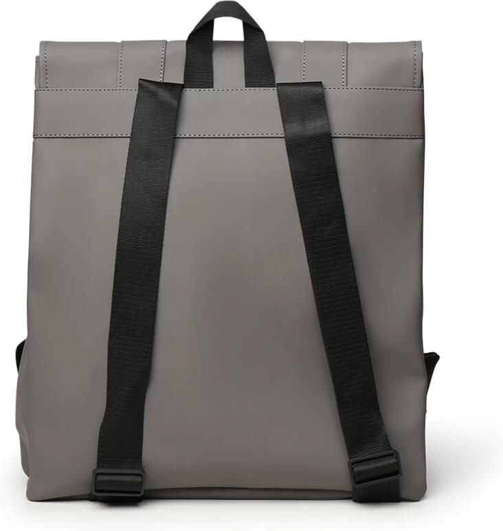 Rains Grijze Messenger Tas MSN BAG W3 Gray - Foto 8