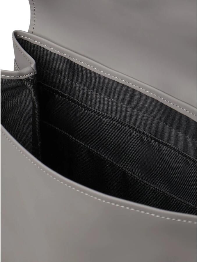Rains Grijze Messenger Tas MSN BAG W3 Gray - Foto 6