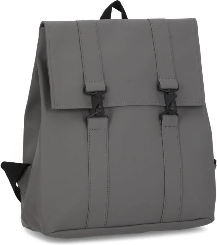 Rains Grijze Messenger Tas MSN BAG W3 Gray - Foto 4