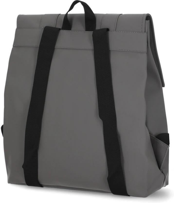 Rains Grijze Messenger Tas MSN BAG W3 Gray - Foto 7