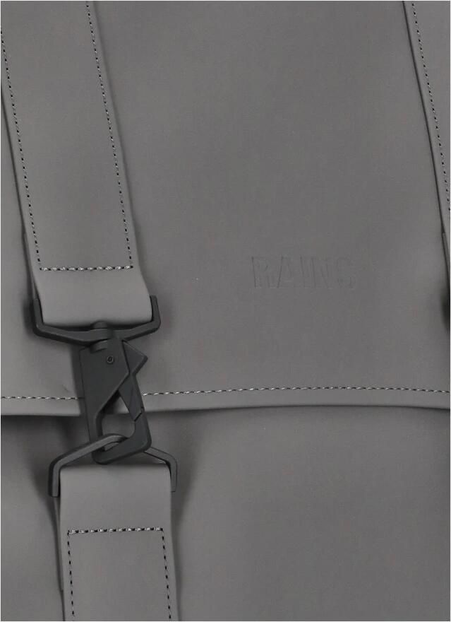 Rains Grijze Messenger Tas MSN BAG W3 Gray - Foto 9