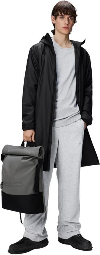 Rains Lang Geïsoleerd Jack Black