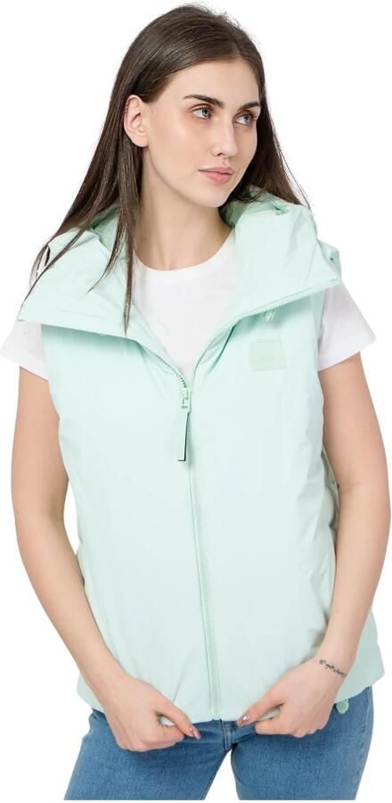 Rains Loop Vest Mineral Green Dames