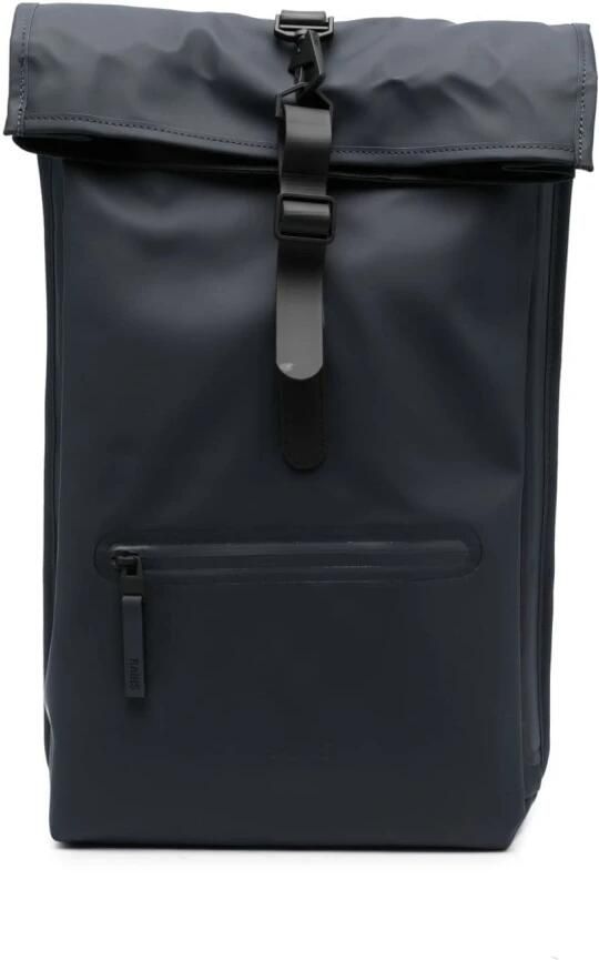 Rains Grijze Waterdichte Rugzak met Handvat en Verstelbare Banden Gray - Foto 6