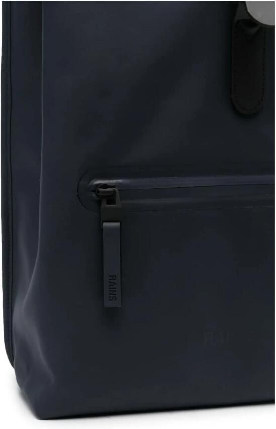 Rains Grijze Waterdichte Rugzak met Handvat en Verstelbare Banden Gray - Foto 5