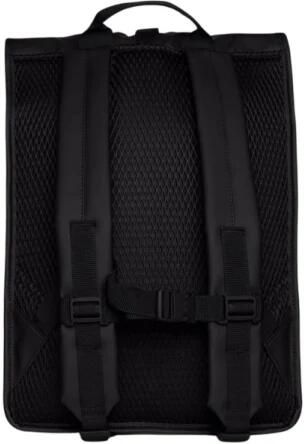 Rains Mesh W3 Rolltop Rugzak Black Unisex - Foto 3