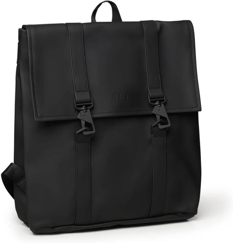 Rains Urban Mini Rugzak met Karabijnhaken Black Unisex - Foto 5