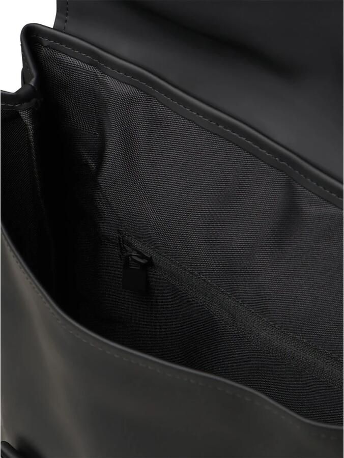Rains Urban Mini Rugzak met Karabijnhaken Black Unisex - Foto 4