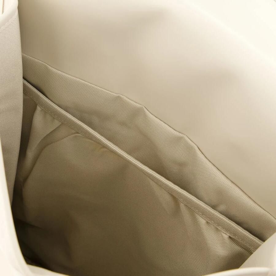 Rains Beige Waterdichte Rugzak met Drukknopen Beige Dames - Foto 2
