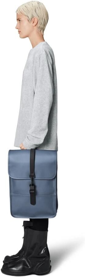 Rains Mini W3 Rugzak Blue Dames - Foto 4