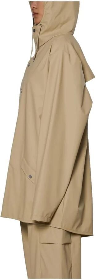 Rains Moderne regenjas met functioneel ontwerp Beige Unisex - Foto 8