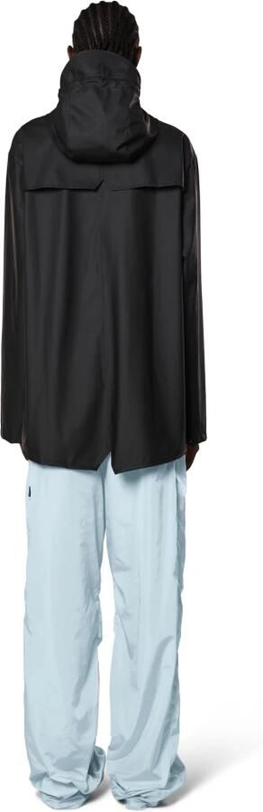 Rains Waterdichte Jas met Verstelbare Capuchon Black - Foto 8