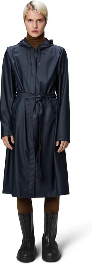 Rains Windjack A Line Longer W Jacket W3 - Foto 3