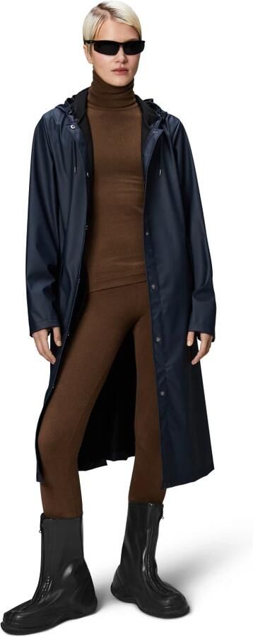 Rains Windjack A Line Longer W Jacket W3 - Foto 2