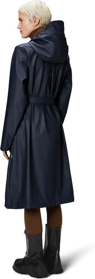 Rains Windjack A Line Longer W Jacket W3 - Foto 4