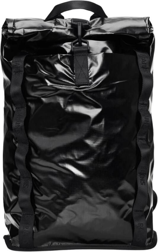 Rains rugzak Sibu Rolltop W3 zwart
