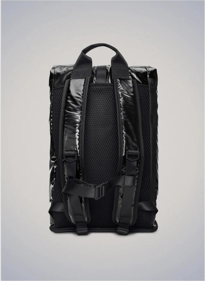 Rains rugzak Sibu Rolltop W3 zwart - Foto 3