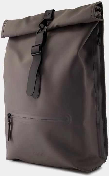Rains Grijze Waterdichte Rugzak met Handvat en Verstelbare Banden Gray - Foto 10