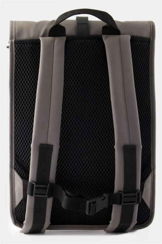 Rains Grijze Waterdichte Rugzak met Handvat en Verstelbare Banden Gray - Foto 8