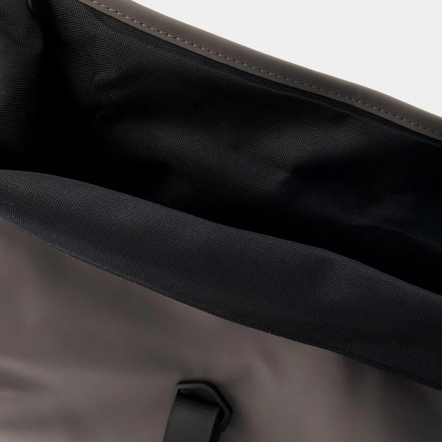 Rains Grijze Waterdichte Rugzak met Handvat en Verstelbare Banden Gray - Foto 4