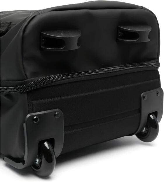 Rains Zwarte Waterdichte Trolleytas met Handvatten en Wielen Black Heren - Foto 4