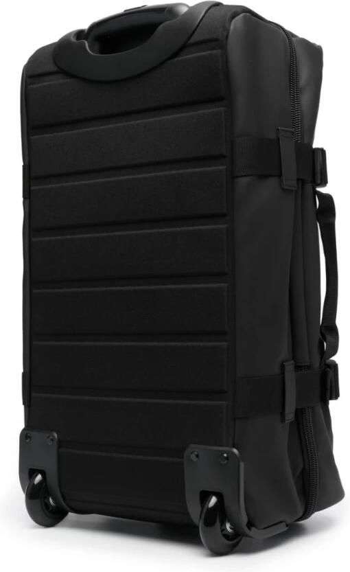 Rains Zwarte Waterdichte Trolleytas met Handvatten en Wielen Black Heren - Foto 2