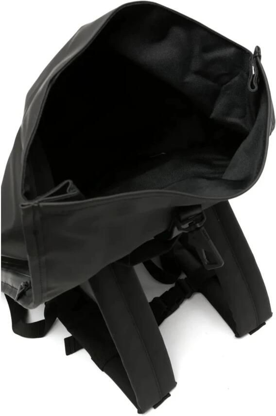 Rains Zwarte Waterdichte Rugzak met Handvat en Verstelbare Banden Black - Foto 6