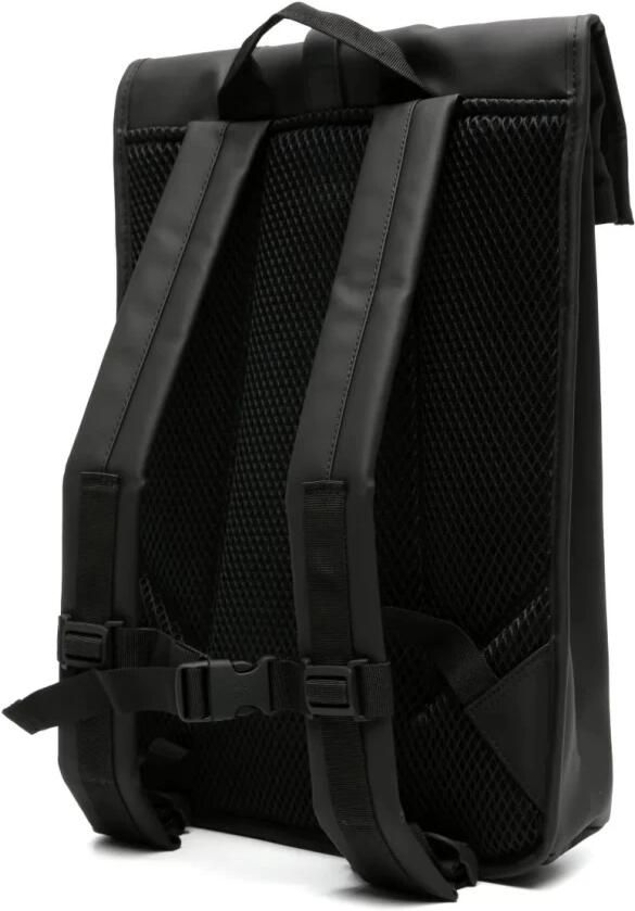 Rains Zwarte Waterdichte Rugzak met Handvat en Verstelbare Banden Black - Foto 5