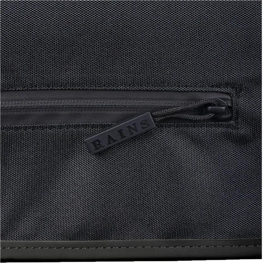 Rains Compacte Waterdichte Rugzak met Laptopvak Black Unisex - Foto 4