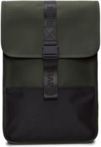 Rains Stijlvolle Rugzakken Green Unisex