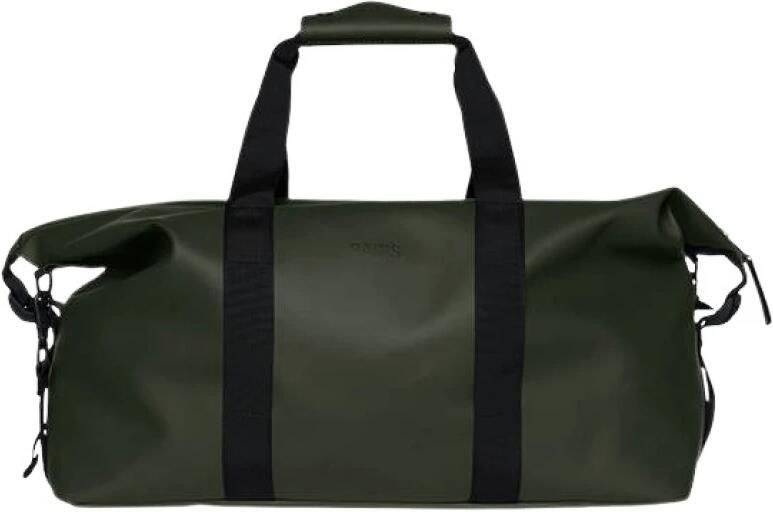 Rains Stijlvolle Weekendtas Green Unisex - Foto 6