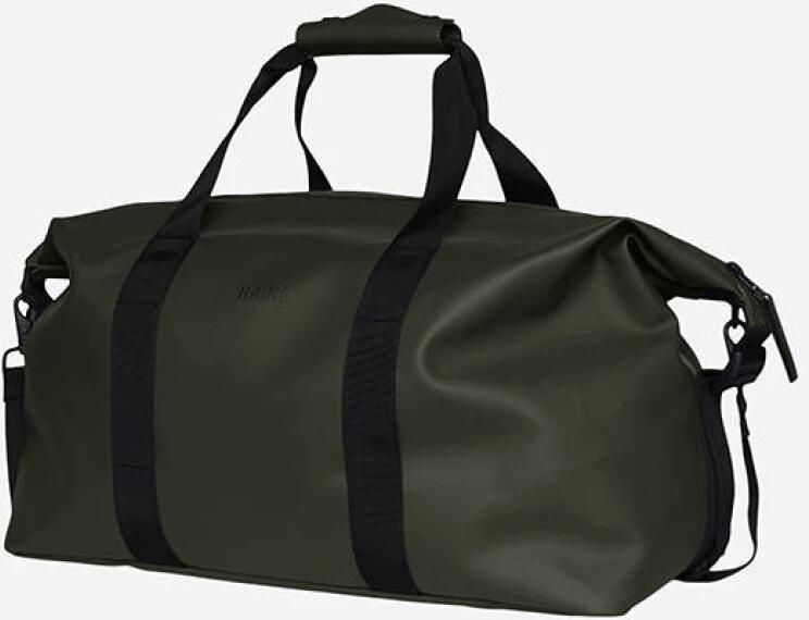 Rains Stijlvolle Weekendtas Green Unisex - Foto 4