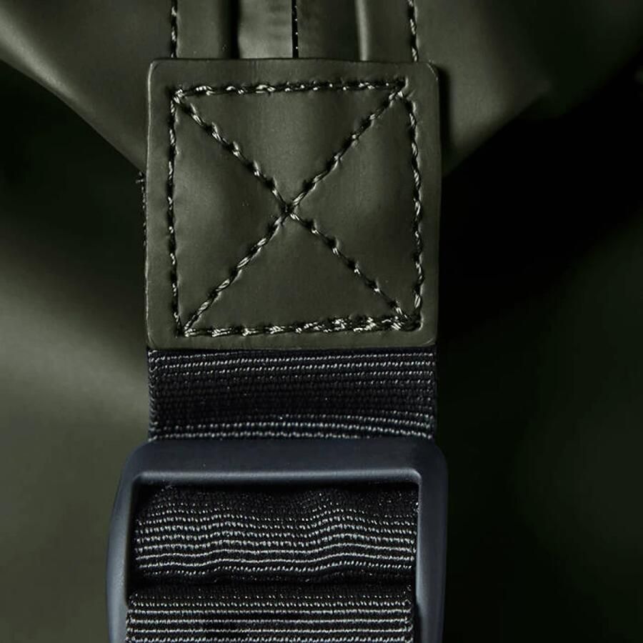 Rains Stijlvolle Weekendtas Green Unisex - Foto 3